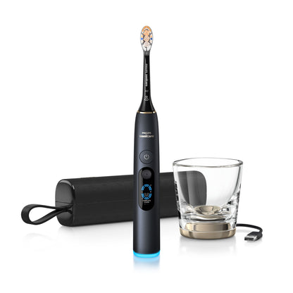 DiamondClean 9900 Prestige HX9813/92 Įkraunamas dantų šepetėlis