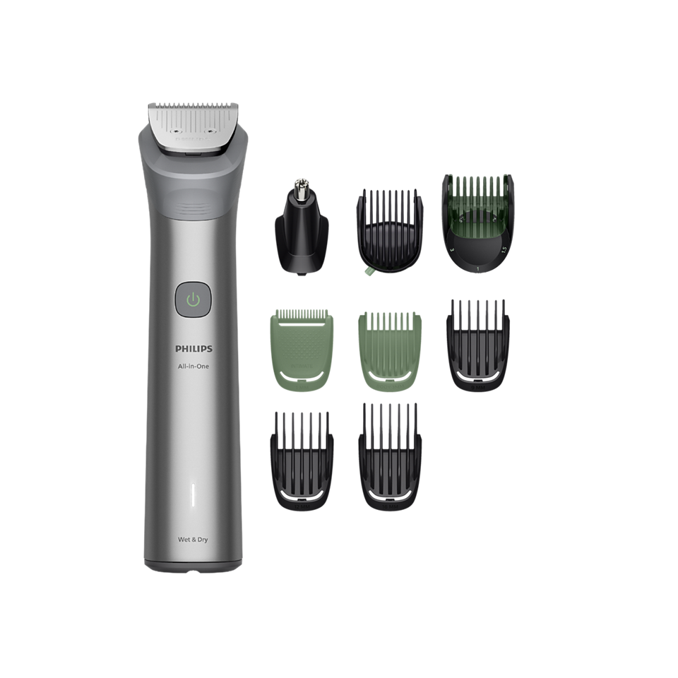 All-in-One Trimmer 5000 Series MG5931/15 „Dešimt viename“ kirptuvas