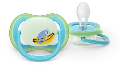 Pacifier SCF376/28 „ultra air Nighttime“