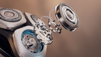 i9000 X9002/10 Drėgnojo ir sausojo skutimo skustuvas su „SkinIQ“