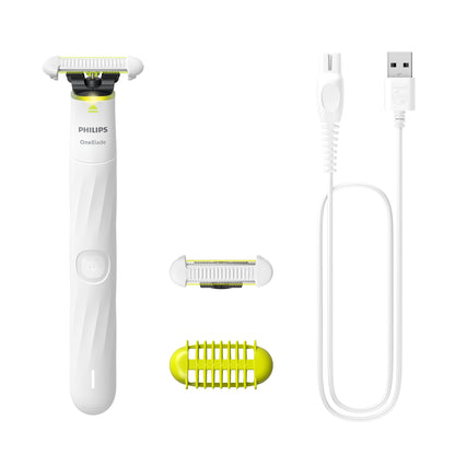 OneBlade Intimate QP1930/32 Su „SkinProtect“ peiliuku