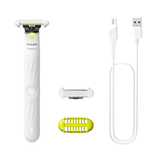 OneBlade Intimate QP1930/32 Su „SkinProtect“ peiliuku