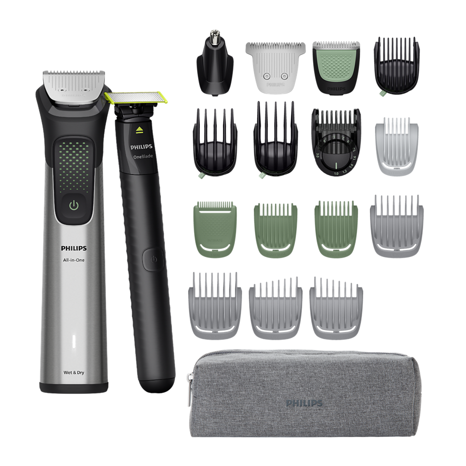 All-in-One Trimmer 9000 Series MG9558/15 „Dvidešimt viename“ kirptuvas