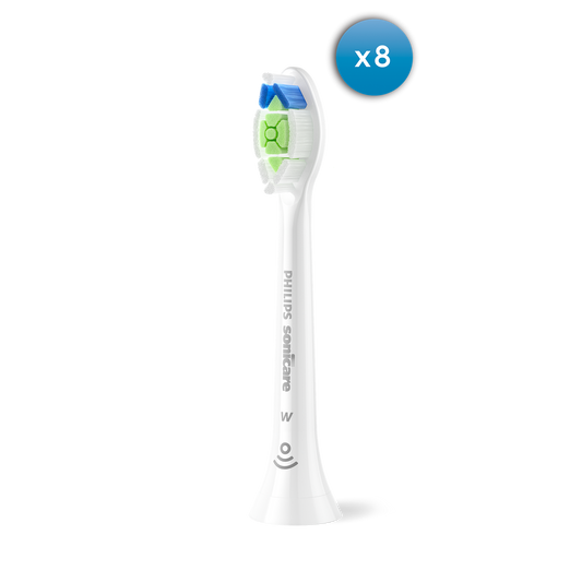 Optimal White HX6068/87 8 dalių šepetėlių galvučių pakuotė