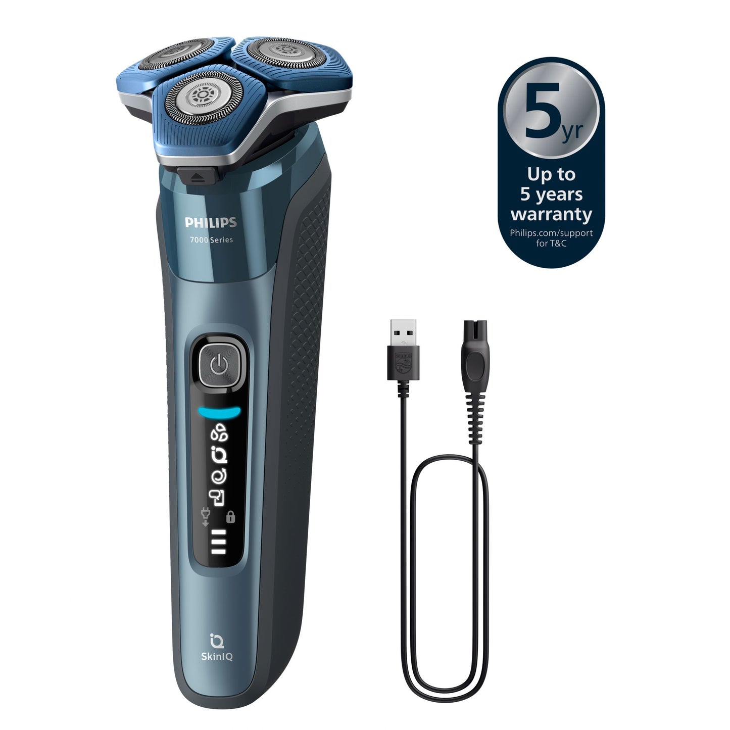 Shaver series 7000 S7882/55 Drėgnojo ir sausojo skutimo elektrinė barzdaskutė