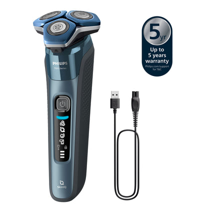 Shaver series 7000 S7882/55 Drėgnojo ir sausojo skutimo elektrinė barzdaskutė