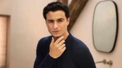 i9000 X9002/10 Drėgnojo ir sausojo skutimo skustuvas su „SkinIQ“