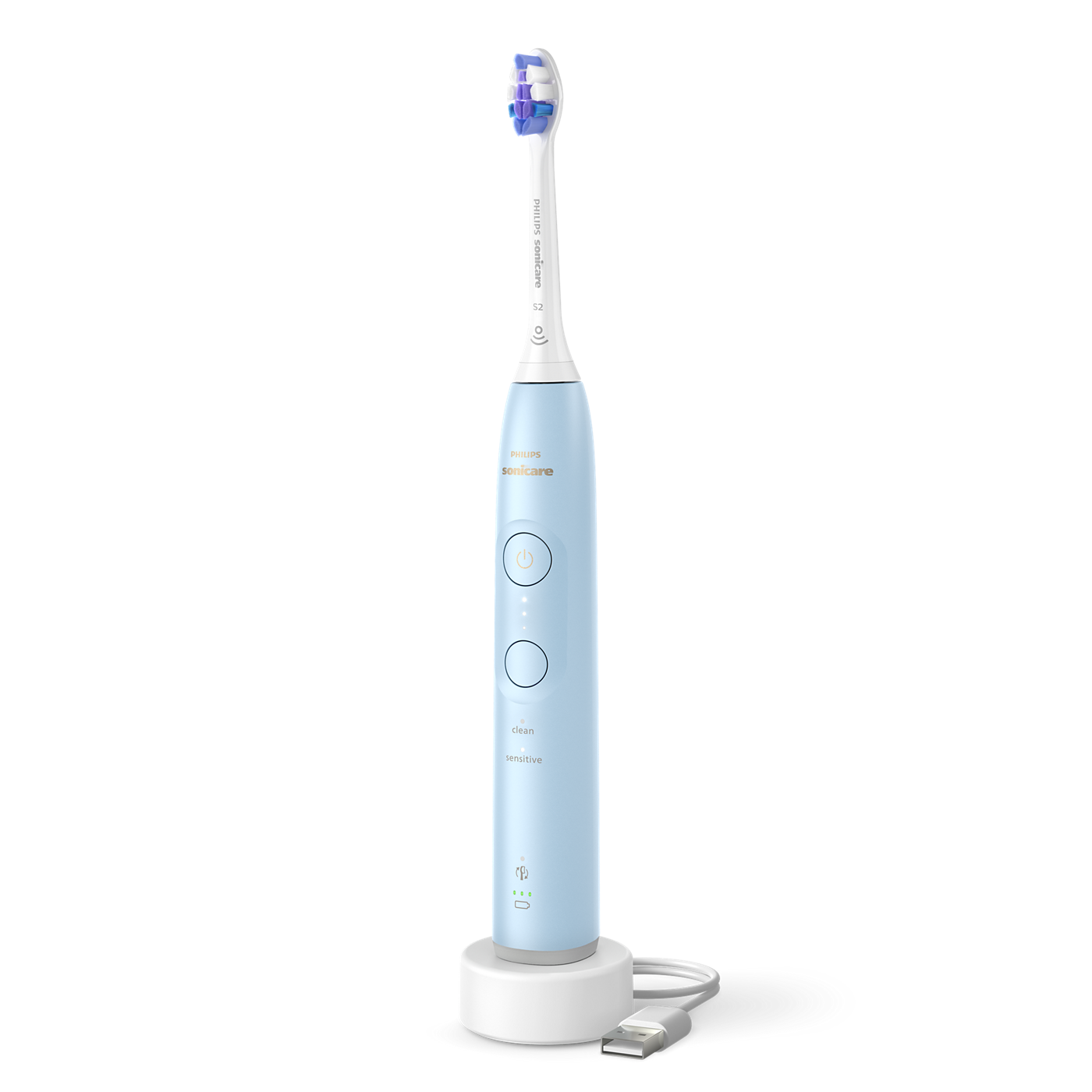 6100 HX7406/01 „Sonic“ elektrinis dantų šepetėlis