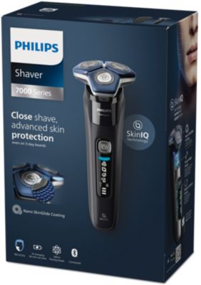 Shaver series 7000 S7886/35 Drėgnojo ir sausojo skutimo elektrinė barzdaskutė