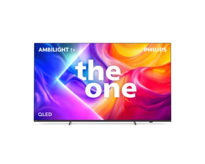 The One 75PUS9010 4K „Ambilight“ televizorius