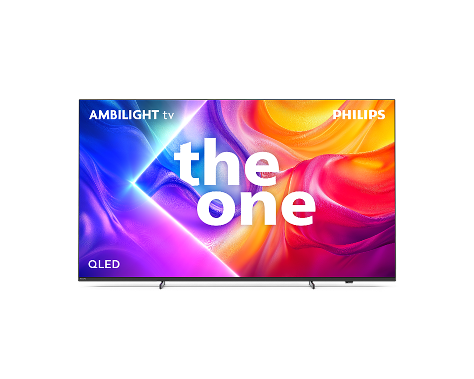 The One 85PUS9010 4K „Ambilight“ televizorius