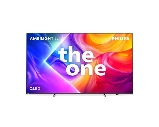 The One 85PUS9010 4K „Ambilight“ televizorius