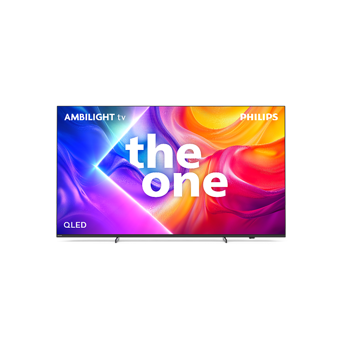 The One 85PUS9010 4K „Ambilight“ televizorius