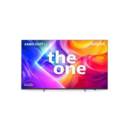 The One 85PUS9010 4K „Ambilight“ televizorius