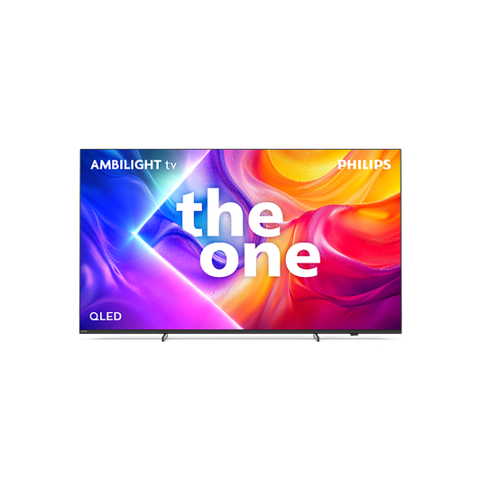 The One 75PUS9010 4K „Ambilight“ televizorius