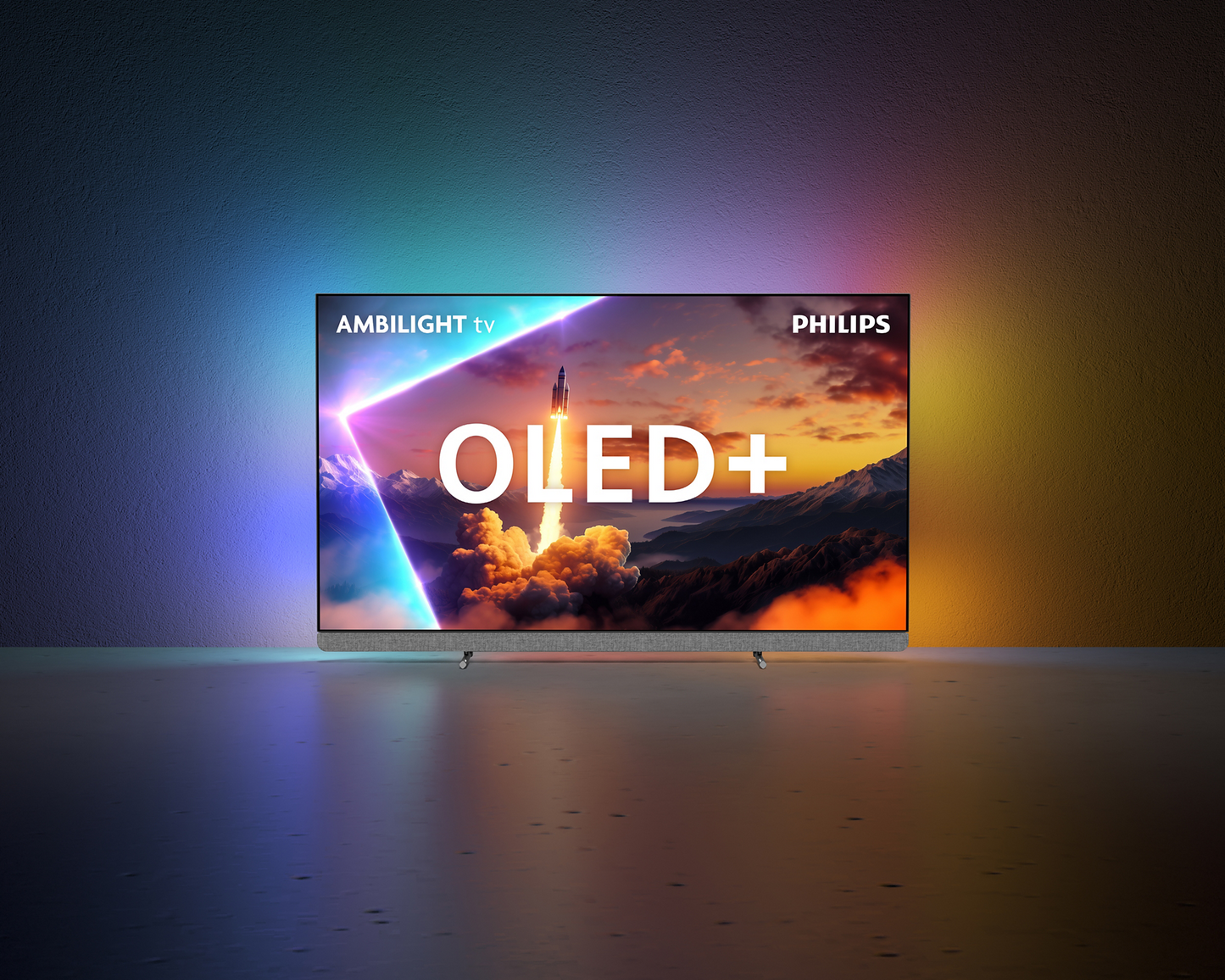 OLED+ 55OLED910 4K „Ambilight“ televizorius
