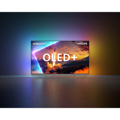 OLED+ 77OLED910 4K „Ambilight“ televizorius