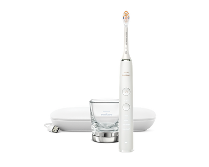 DiamondClean 9000 HX9911/19 „Sonic“, elektrinis dantų šepetėlis su programa