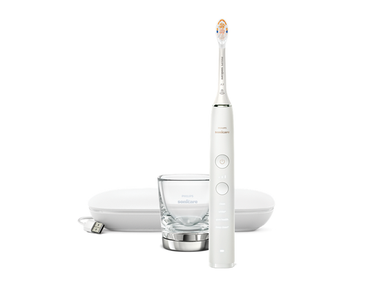 DiamondClean 9000 HX9911/19 „Sonic“, elektrinis dantų šepetėlis su programa