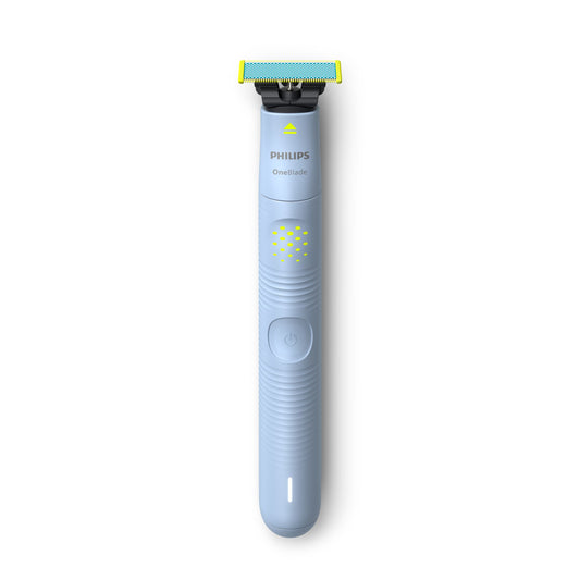 OneBlade 1st Shave QP1326/20 su nuo trinties apsaugančiu peiliuku