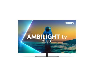 OLED 48OLED820 4K „Ambilight“ televizorius