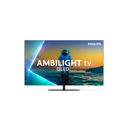 OLED 48OLED820 4K „Ambilight“ televizorius