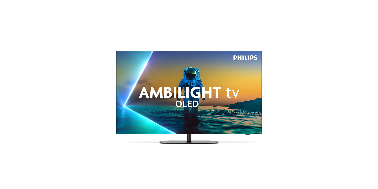 OLED 48OLED820 4K „Ambilight“ televizorius