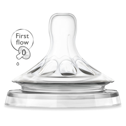 Baby Bottle Teats SCF657/27 iulptukas „Natural“