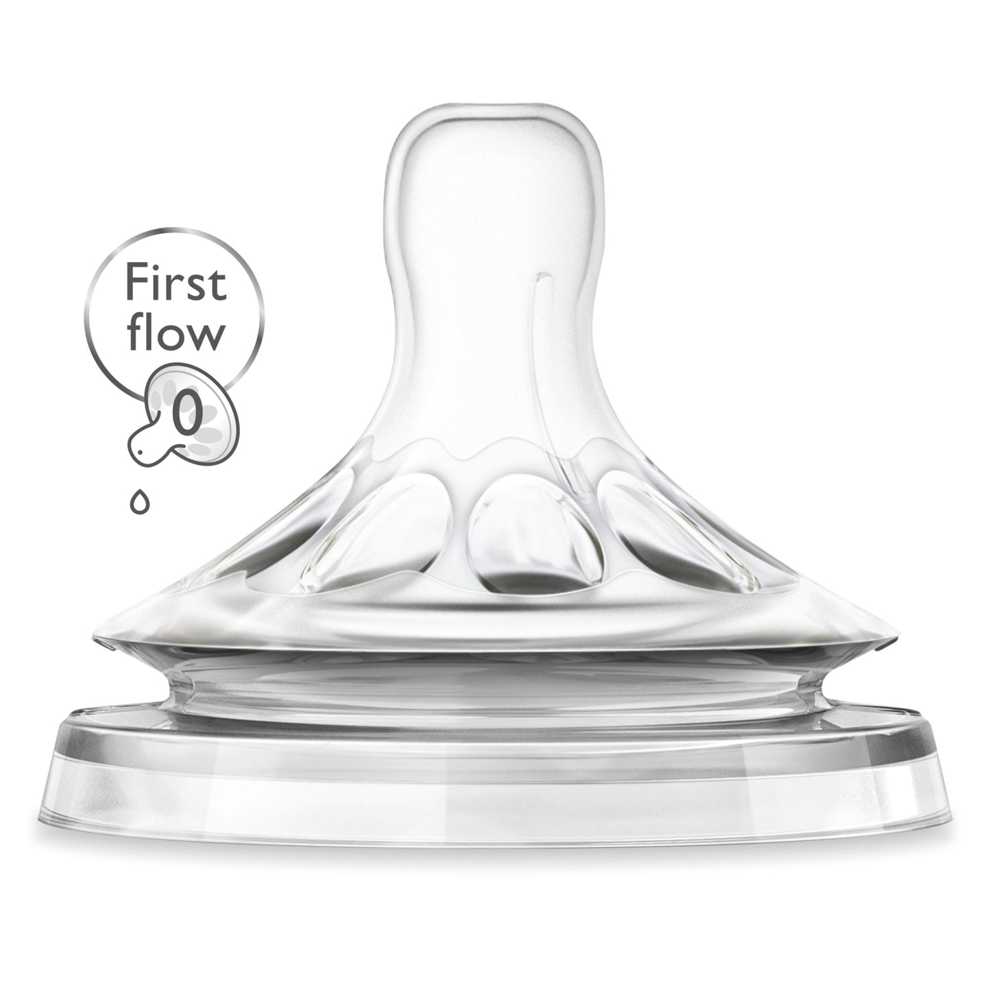 Baby Bottle Teats SCF657/27 iulptukas „Natural“