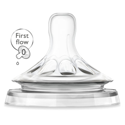 Baby Bottle Teats SCF657/27 iulptukas „Natural“