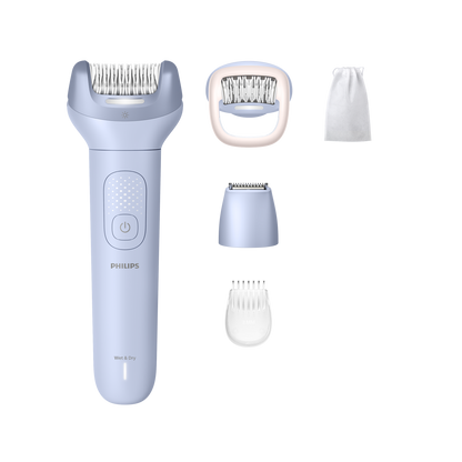 Epilator Series 8000 BRE711/00 Belaidis epiliatorius; sausam ir drėgnam naudojimui