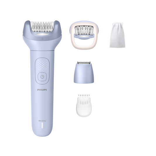 Epilator Series 8000 BRE711/00 Belaidis epiliatorius; sausam ir drėgnam naudojimui