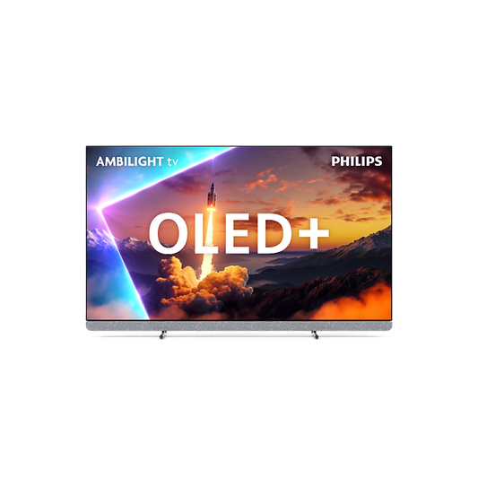 OLED+ 55OLED910 4K „Ambilight“ televizorius