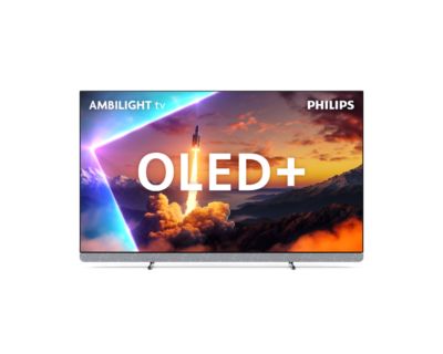 OLED+ 77OLED910 4K „Ambilight“ televizorius