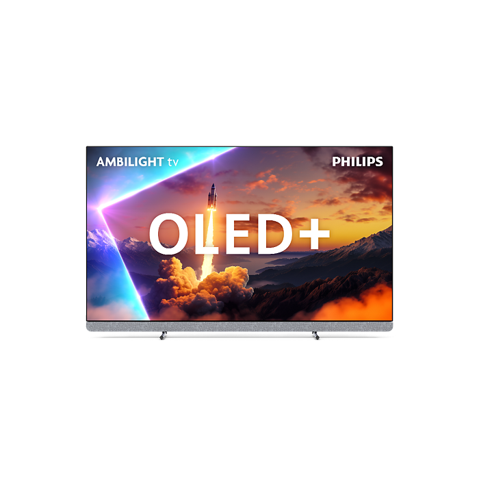 OLED+ 77OLED910 4K „Ambilight“ televizorius