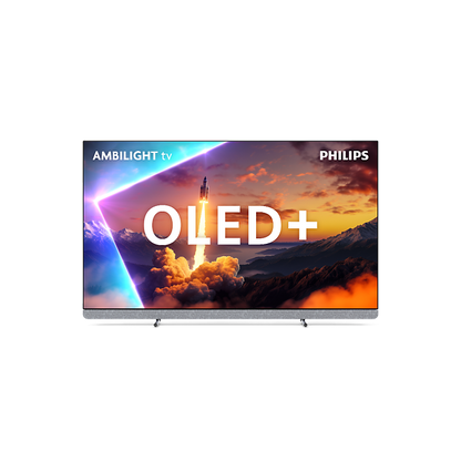OLED+ 77OLED910 4K „Ambilight“ televizorius
