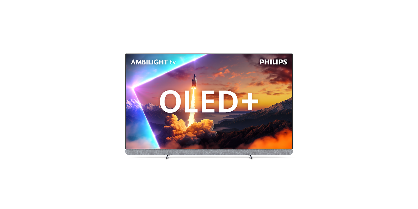 OLED+ 65OLED910 4K „Ambilight“ televizorius