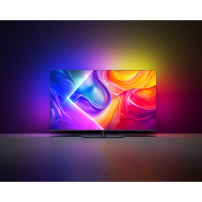 The One 43PUS9010 4K „Ambilight“ televizorius