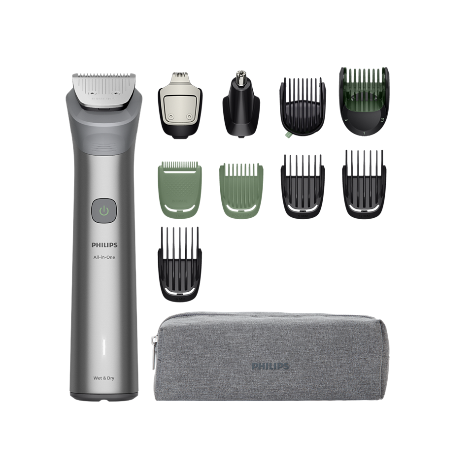 All-in-One Trimmer 5000 Series MG5941/15 „Vienuolika viename“ kirptuvas