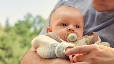 Pacifier SCF376/25 „ultra air Nighttime“