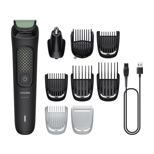 All-in-One Trimmer 3000 Series MG3946/15 skustuvas „9 viename“