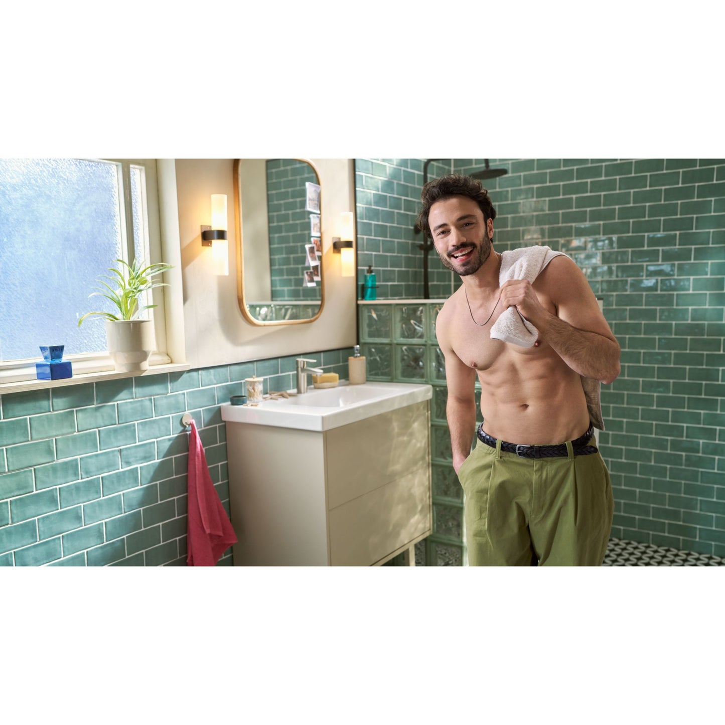 Body Groomer 3000 Series BG3480/15 Su trijų apsaugų skutimosi sistema