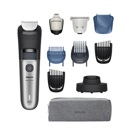 Beard Trimmer 7000 Series BT7670/15 Barzdos modeliavimas su plaukų rinkikliu