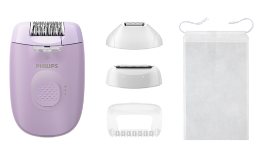 Epilator Series 4000 BRE257/00 Laidinis epiliatorius