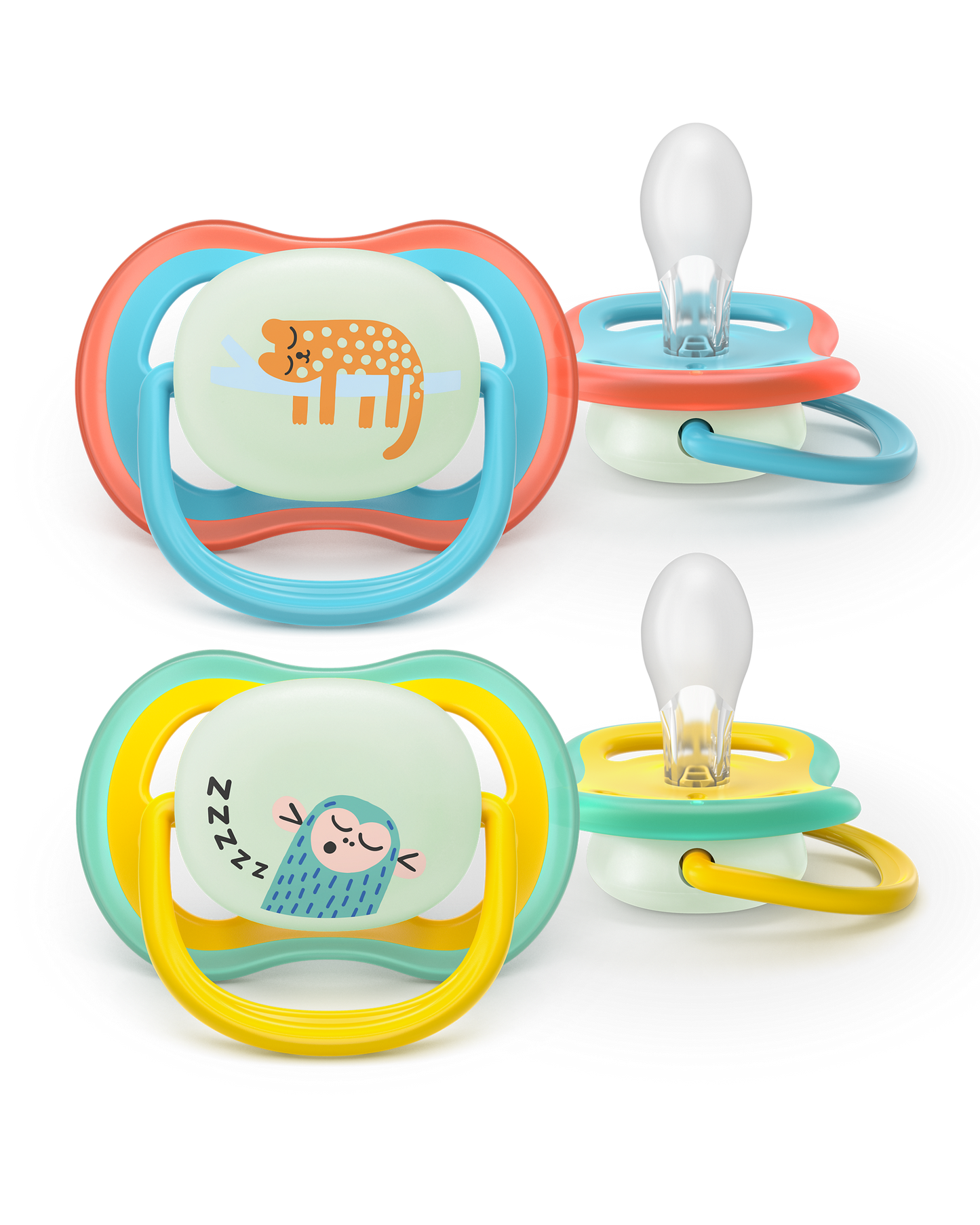 Pacifier SCF376/32 „ultra air Nighttime“