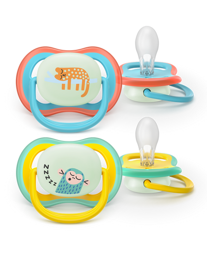 Pacifier SCF376/32 „ultra air Nighttime“