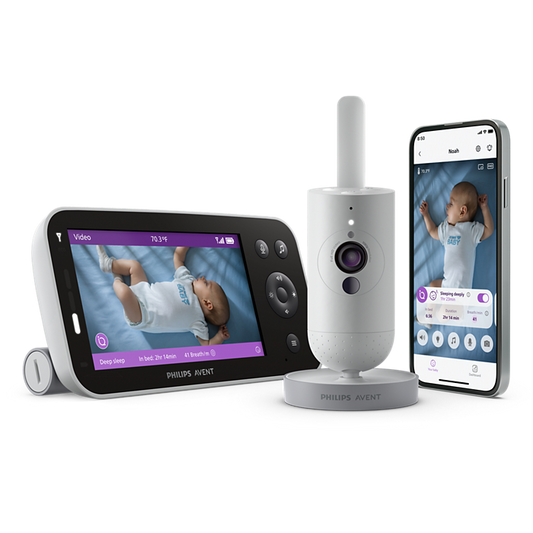 Premium Connected Baby Monitor SCD973/26 SenseIQ Full HD
