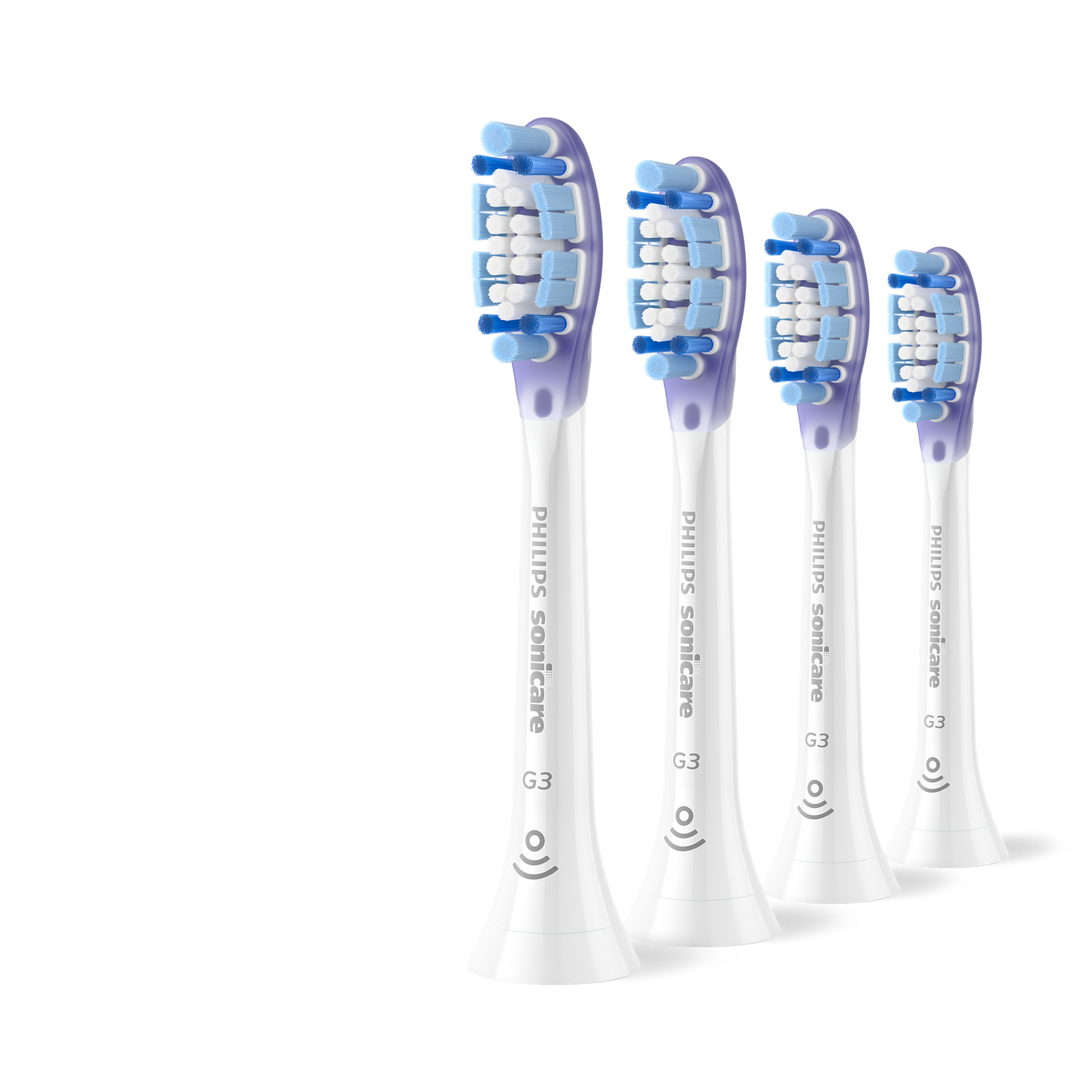Premium Gum Care HX9054/87 4 dalių šepetėlių galvučių pakuotė