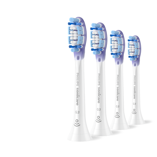 Premium Gum Care HX9054/87 4 dalių šepetėlių galvučių pakuotė