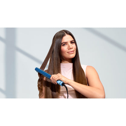 Aqua Edition Straightener 9000 BHS956/00 Plaukų tiesintuvas su „Aqua SenseIQ“ technologija